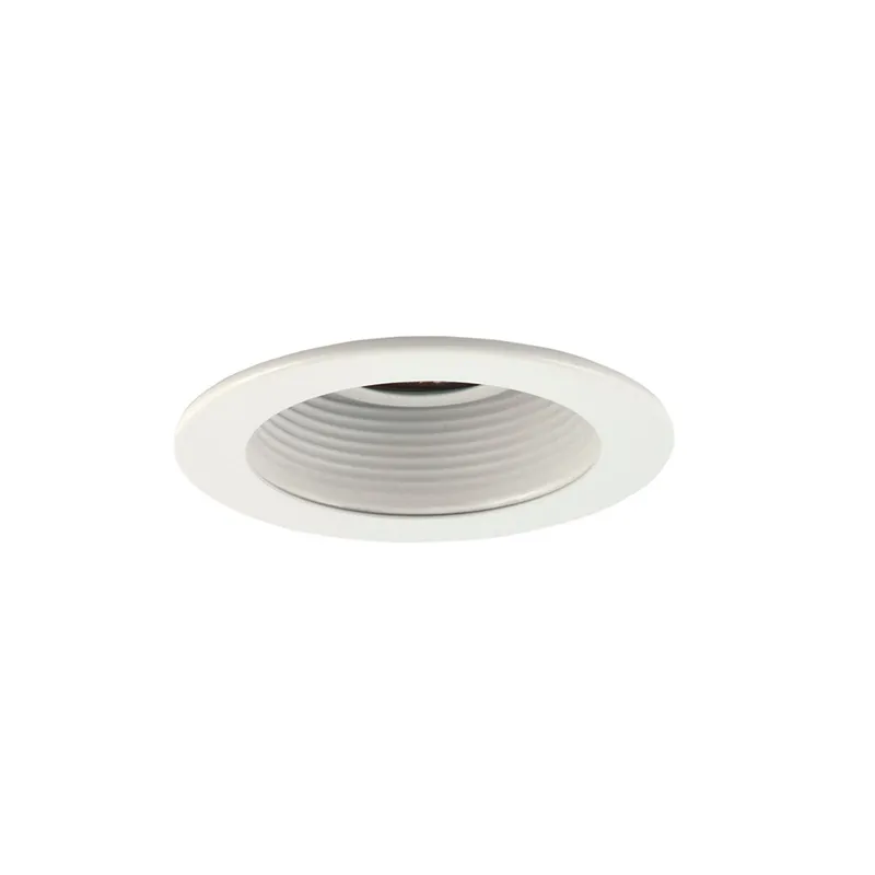 Signature White Recessed Lighting Trim