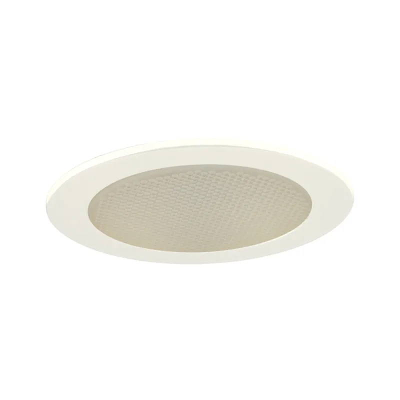 Signature White Recessed Lighting Trim