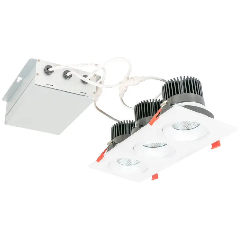 Modulinear Series White Recessed