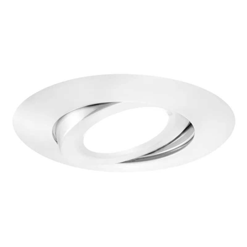 Signature White Recessed Lighting Trim