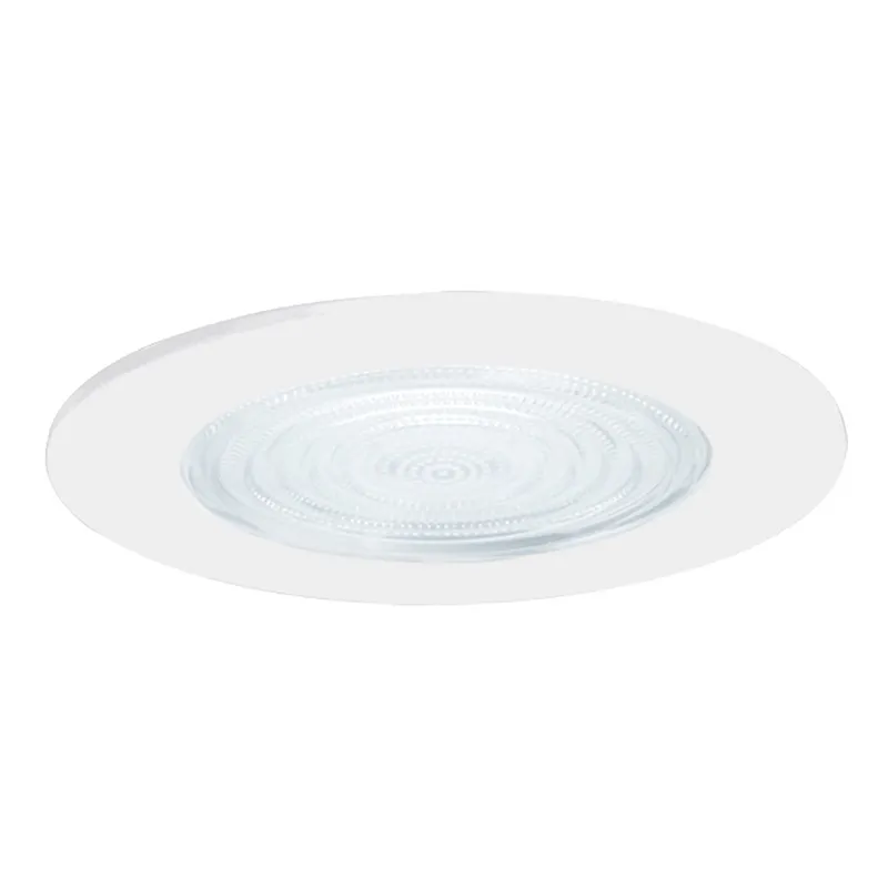 Signature White Recessed Lighting Trim