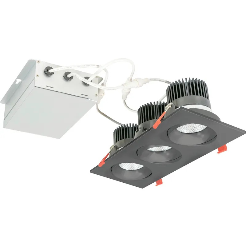 Modulinear Series Black Recessed