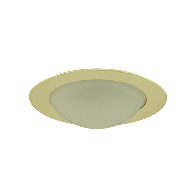 Signature Polished Brass Recessed Lighting Trim