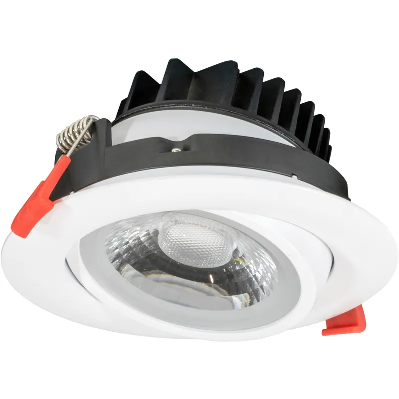 Luke White Downlight, Round