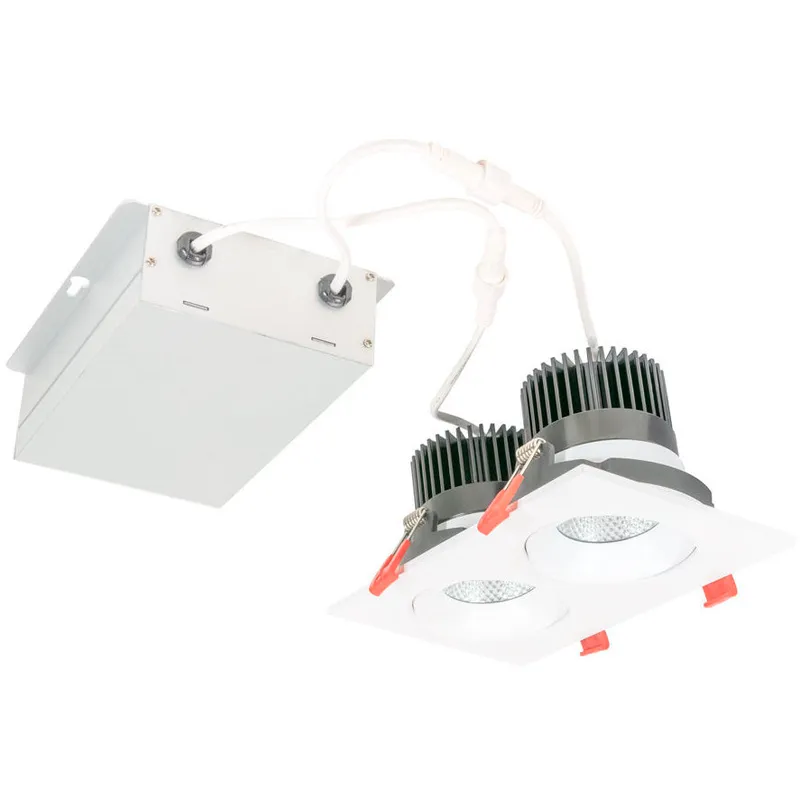 Modulinear Series White Recessed