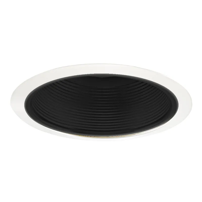 Signature Black & White Recessed Lighting Trim