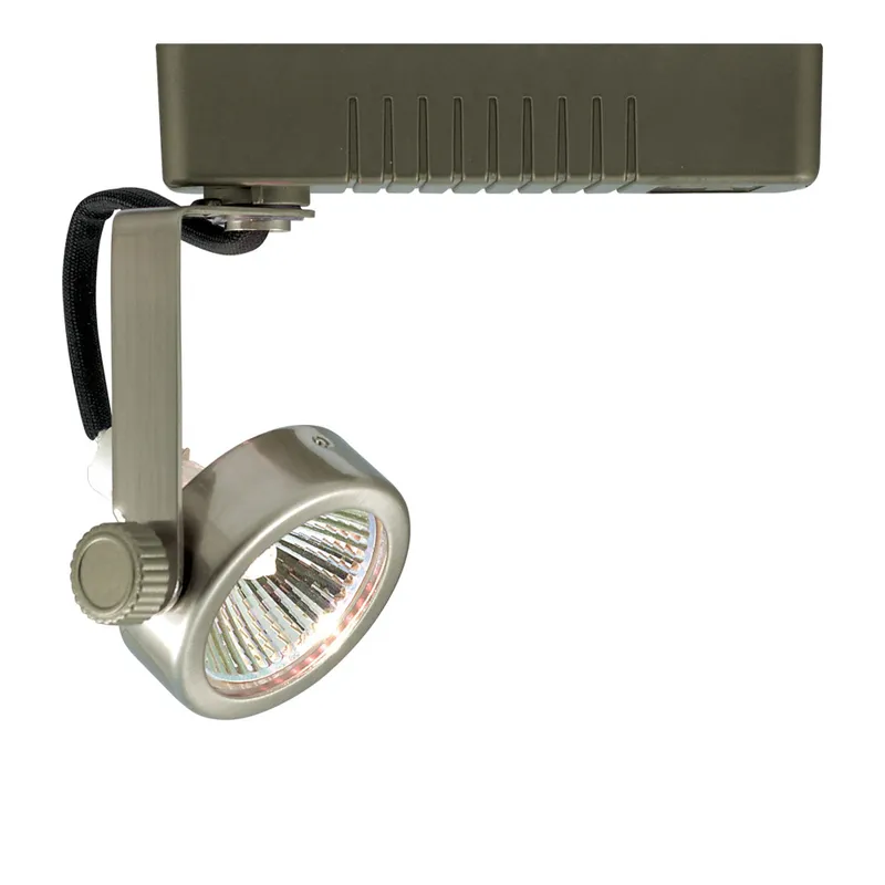 Mini Deco 1 Light 120V Satin Chrome Track Lighting Ceiling Light