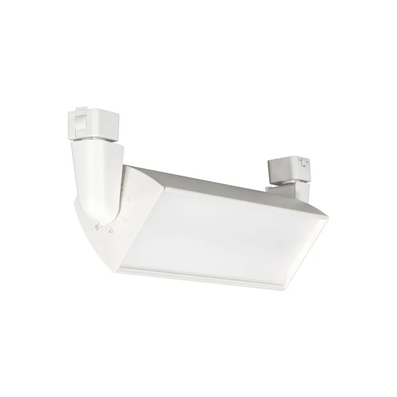 H-Type 1 Light 120V White Track Head Ceiling Light