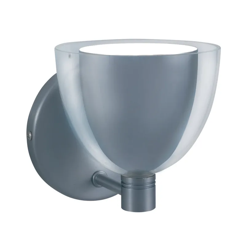 Lina 1 Light 4.75 inch Chrome Wall Sconce Wall Light