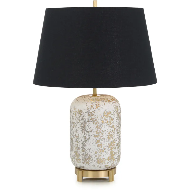 Daybreak 28.5 inch 150.00 watt Brushed Brass Table Lamp Portable Light