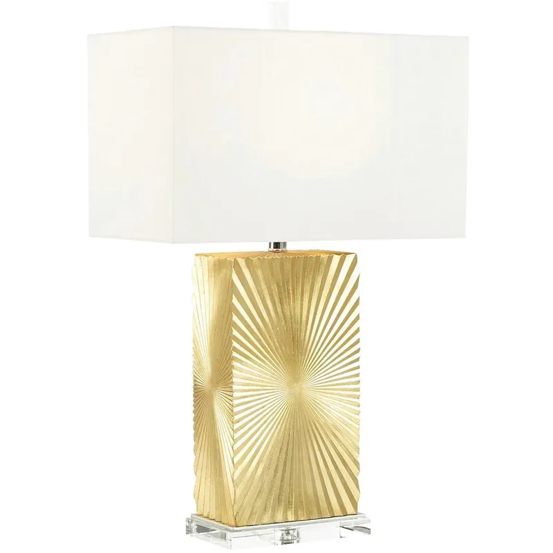 Rayna 29.5 inch Gold Table Lamp Portable Light