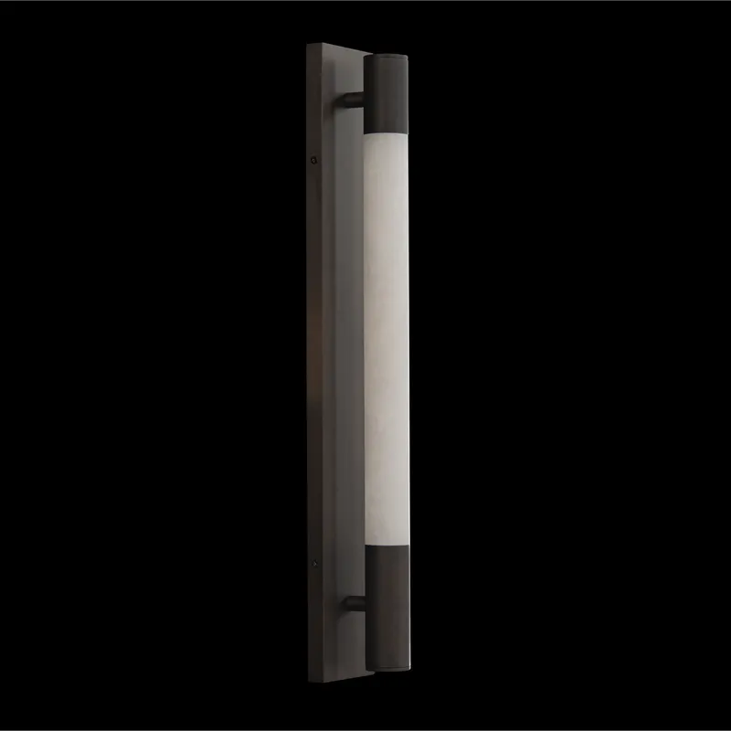 Luca LED 4 inch Dark Bronze Wall Sconce Wall Light