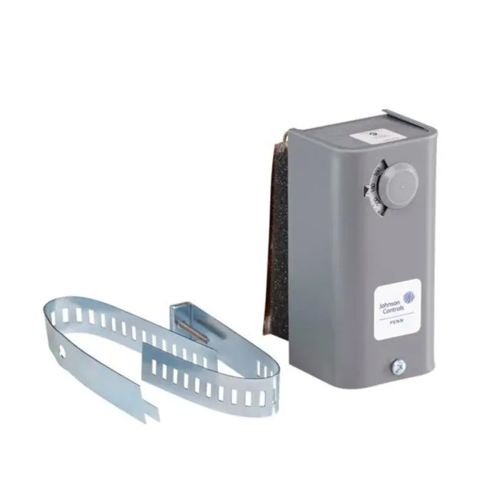 Johnson Controls A19DAC-1C Hot Water Temperature Control SPDT Strap-On 100-240F