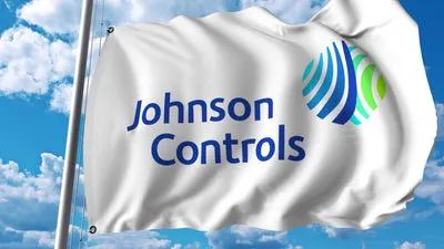 Johnson Controls T46JEA-1 Fan Coil Thermostat