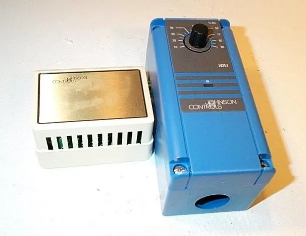 Johnson Controls W351AA-1 - Roomhumdctrl 10-90% W/Wallsens