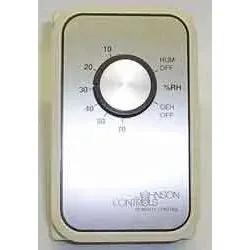 Johnson W43A-14C SPDT Humidity Control 120/208/240V