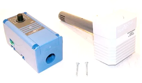 Johnson Controls W351AA-2 Sensor Humidity 10 - 90Per, W/Duct mtSensor