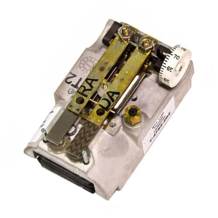Johnson Controls T-4752-201 Pneumatic Room Thermostat 15 psi Direct 20 psi Reverse