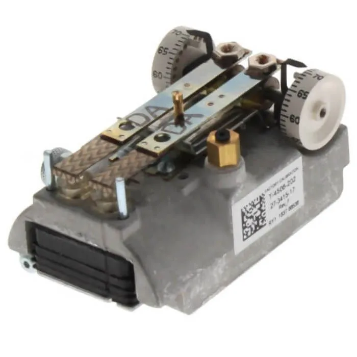 Johnson Controls T-4506-202 Pneumatic Room Thermostat