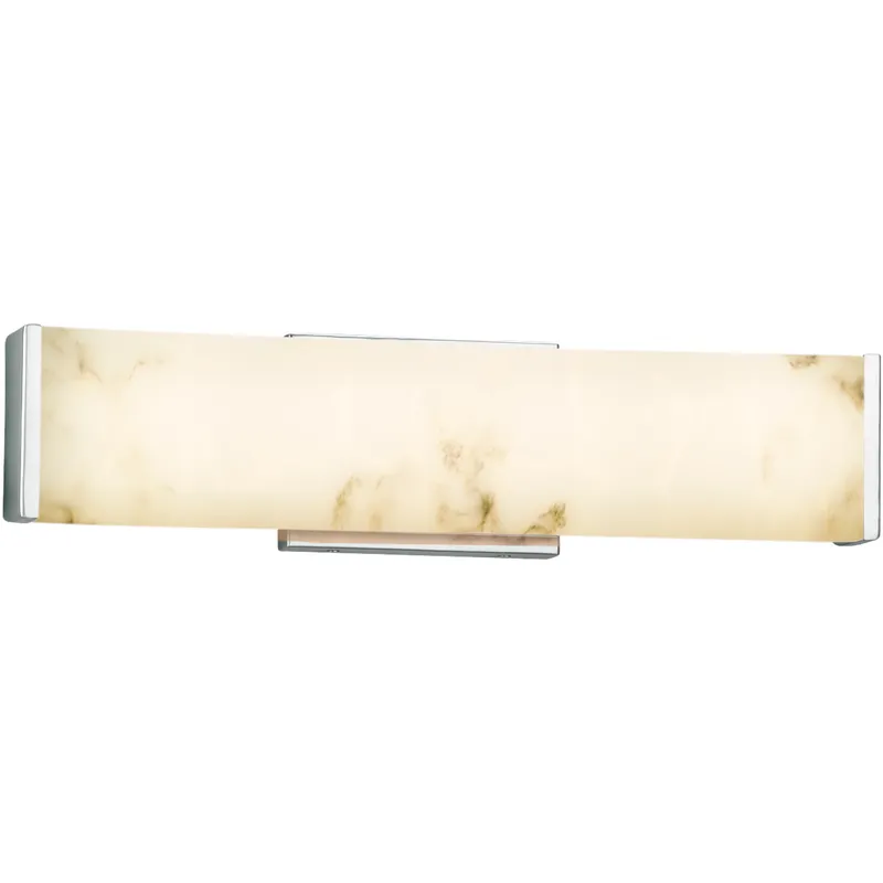 Lumenaria 18.5 inch Polished Chrome Vanity Light Wall Light