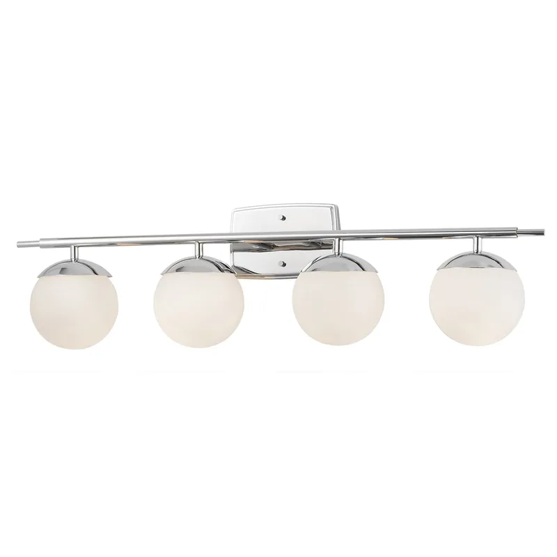 EVOLV 32 inch Polished Chrome Bath Bar Wall Light, Epoch Family
