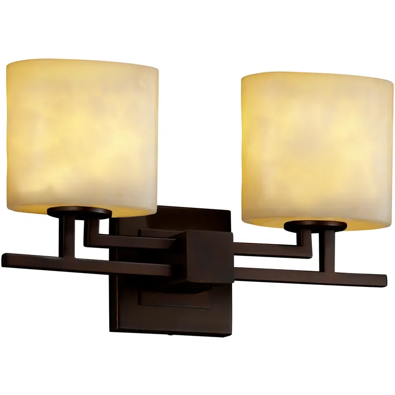 Clouds LED 16 inch Matte Black Bath/Vanity Wall Light