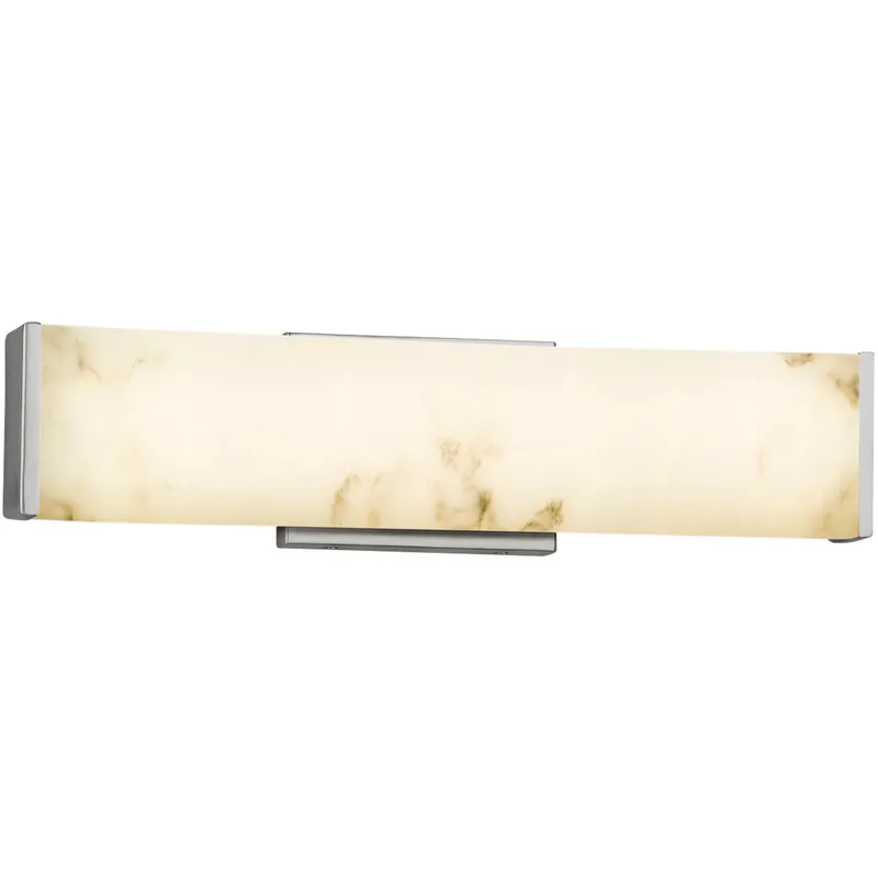 Lumenaria 18.5 inch Brushed Nickel Vanity Light Wall Light