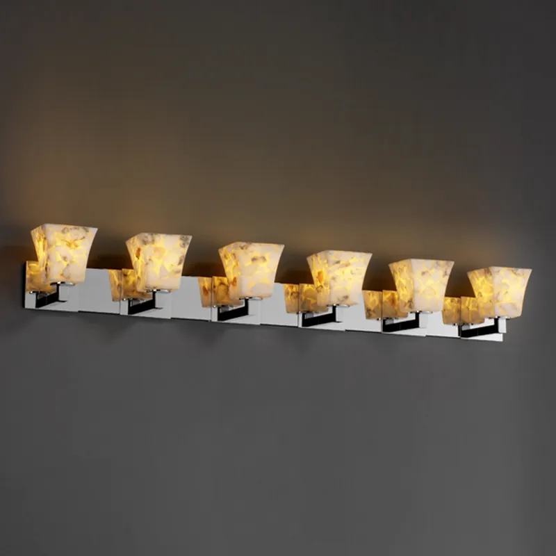 Justice Design Bathroom Vanity Lights