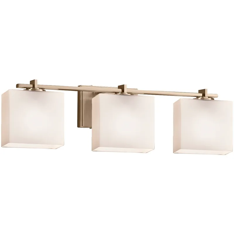 Fusion LED 25.75 inch Brushed Brass Bath Bar Wall Light