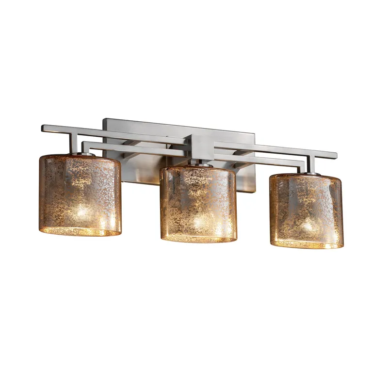 Fusion LED 26.5 inch Brushed Nickel Bath Bar Wall Light in 2100 Lm LED, Oval, Mercury Fusion, Aero