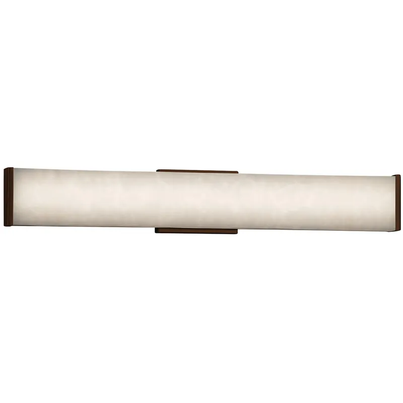 Clouds 28.5 inch Dark Bronze Vanity Light Wall Light