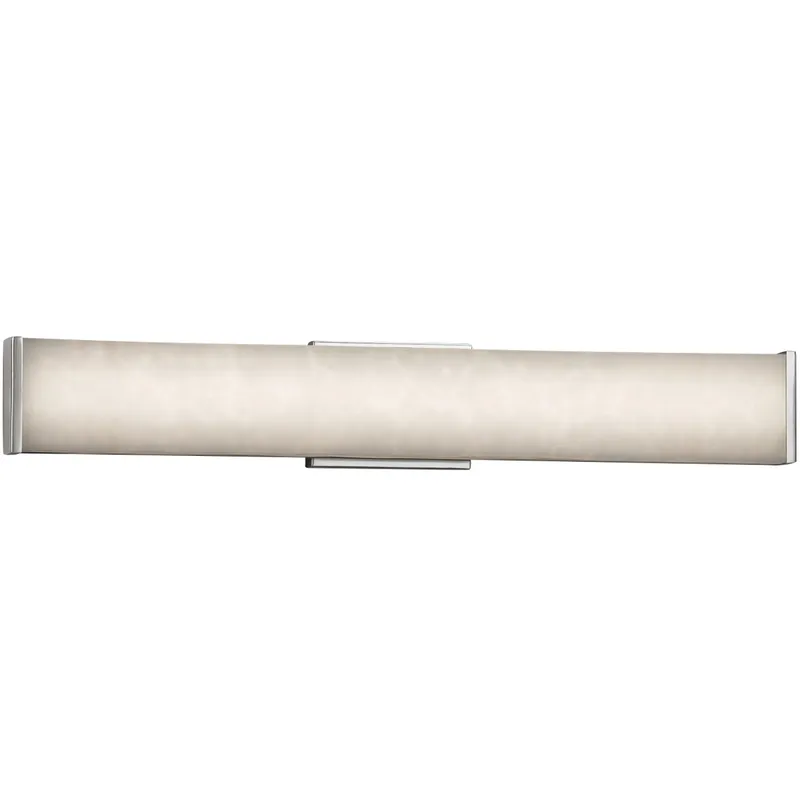 Clouds 28.5 inch Brushed Nickel Vanity Light Wall Light