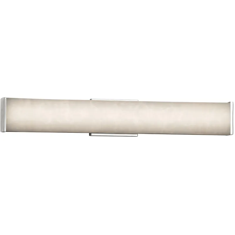 Clouds 28.5 inch Polished Chrome Vanity Light Wall Light