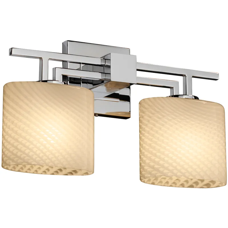 Fusion LED 16.5 inch Dark Bronze Bath/Vanity Wall Light