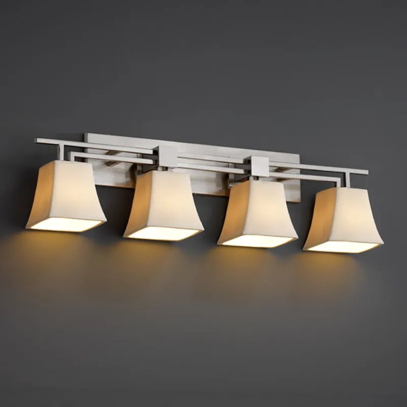 Candlearia 4 Light 36 inch Dark Bronze Bath Bar Wall Light in Cream (CandleAria), Cylinder with Flat Rim, Incandescent
