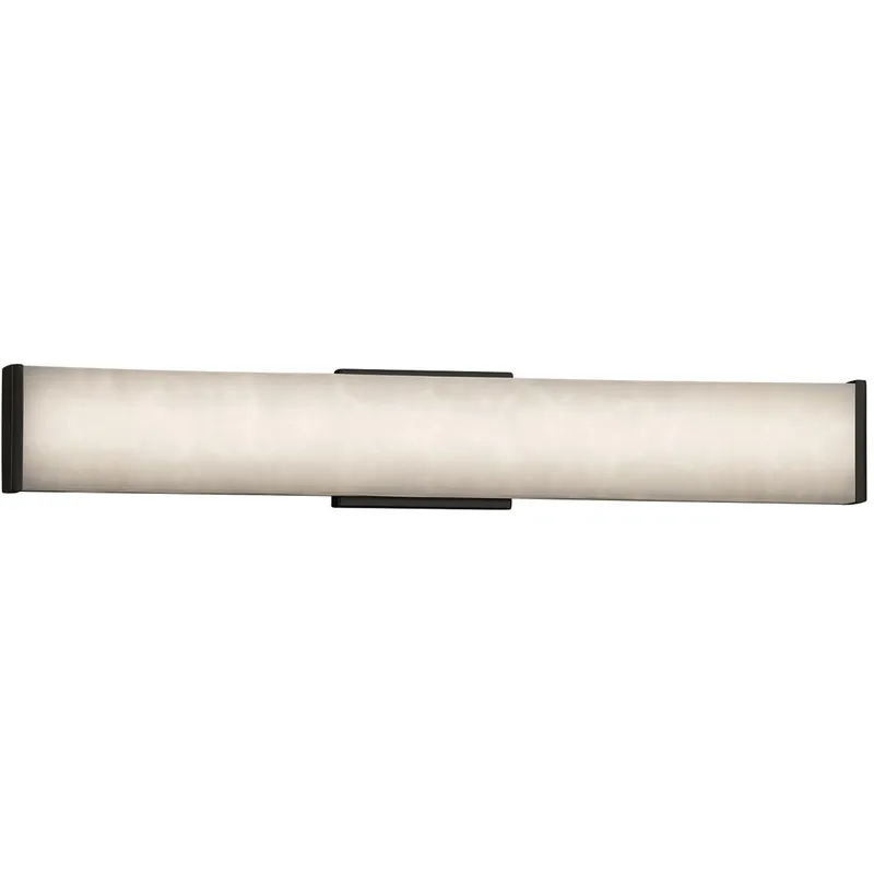 Clouds 28.5 inch Matte Black Vanity Light Wall Light