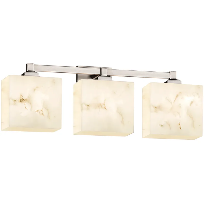 Lumenaria LED 23.5 inch Matte Black Vanity Light Wall Light in 2100 Lm LED, Rectangle