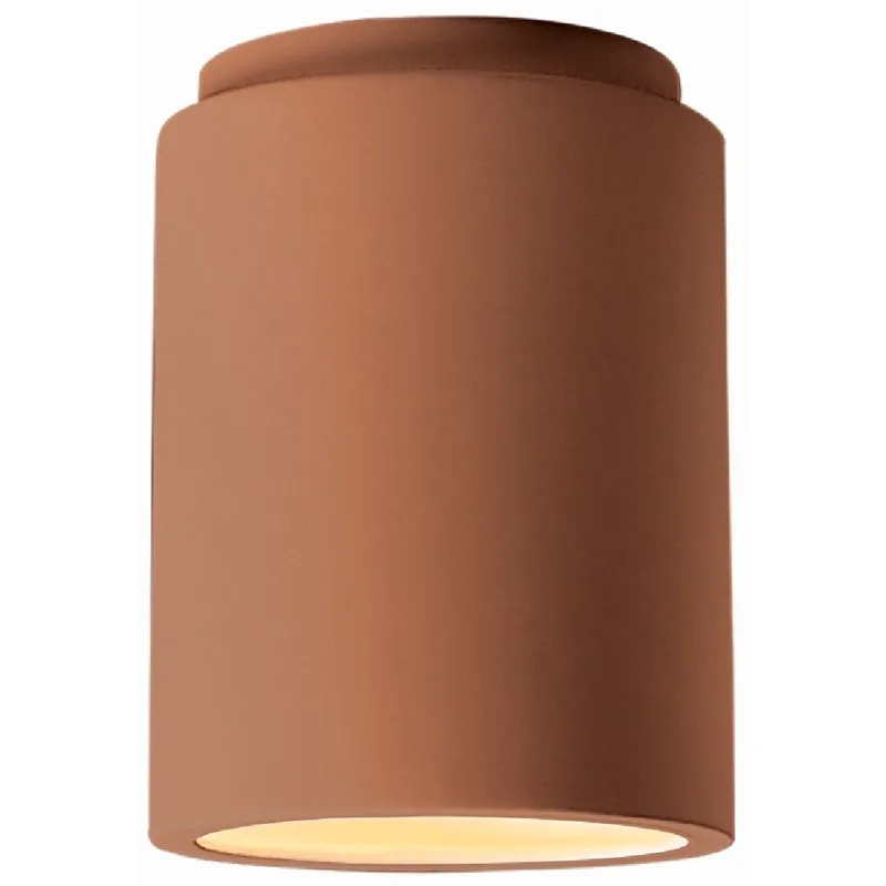 Radiance LED 6.5 inch Adobe Flush Mount Ceiling Light