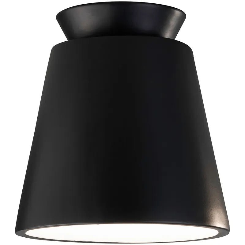 Radiance Collection 1 Light 7.5 inch Canyon Clay Flush-Mount Ceiling Light