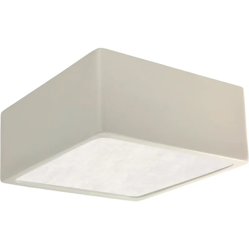 Radiance Collection LED 8.25 inch Gloss Black Flush-Mount Ceiling Light