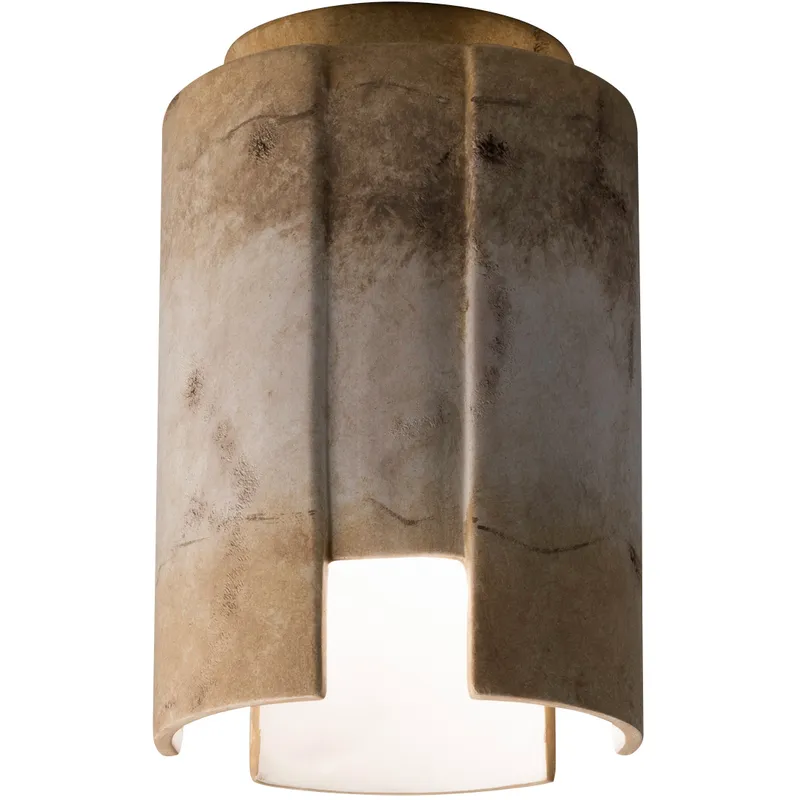Radiance Collection 1 Light 6.25 inch Reflecting Pool Flush-Mount Ceiling Light
