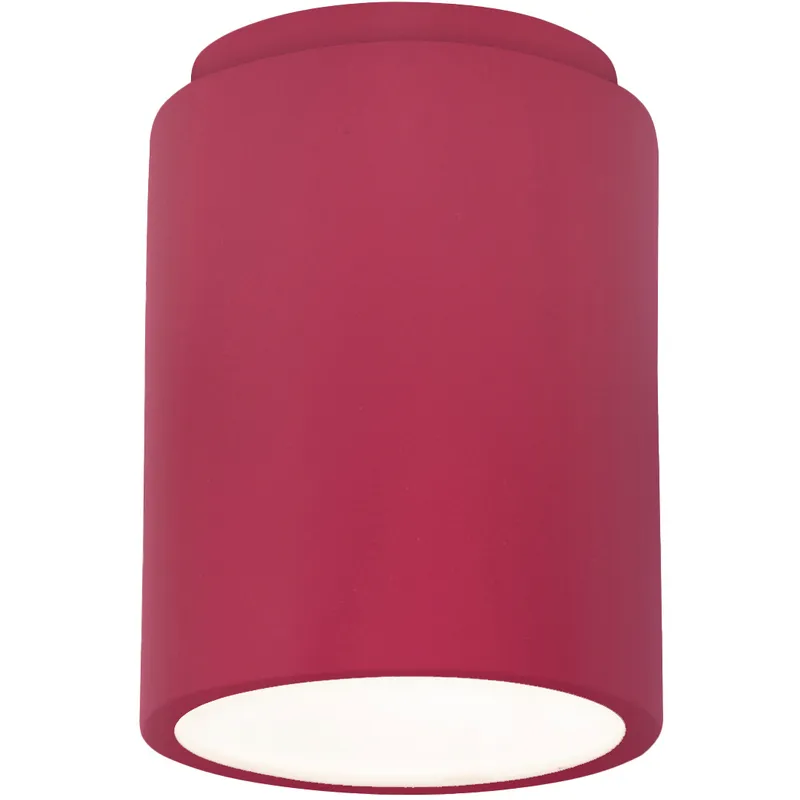 Radiance LED 6.5 inch Cerise Flush Mount Ceiling Light in 1000 Lm LED, Ceriseá