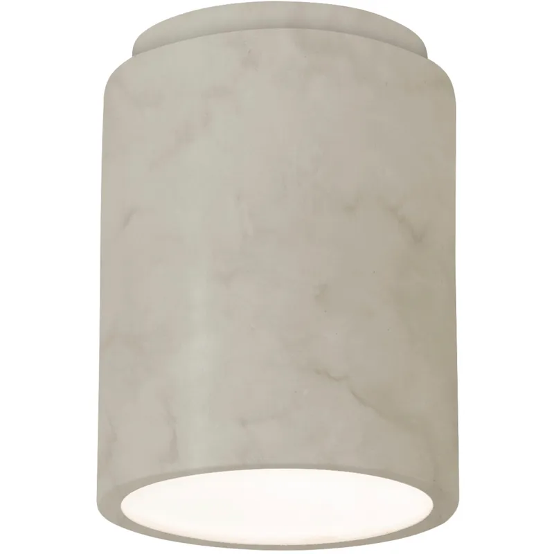 Radiance 1 Light 6.5 inch Antique Patina Flush Mount Ceiling Light in Incandescent
