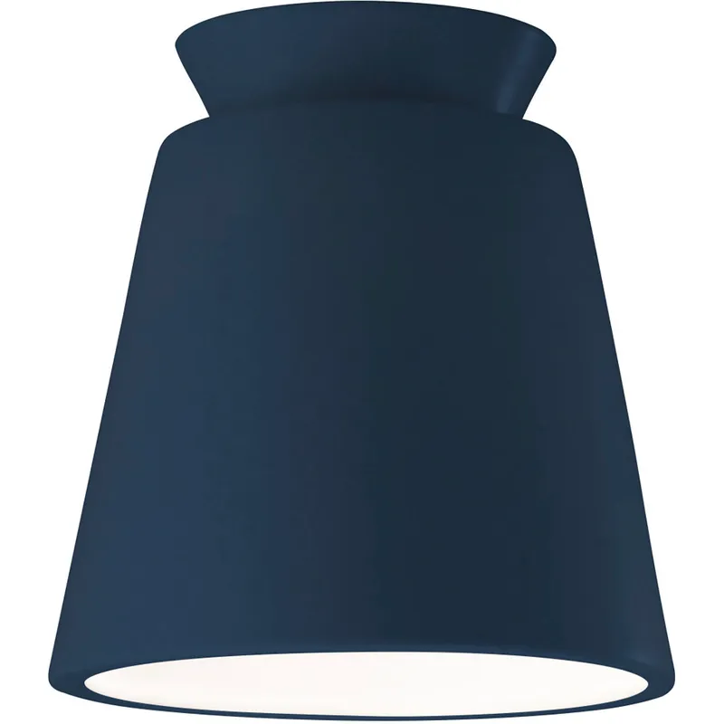 Radiance Collection 1 Light 7.5 inch Midnight Sky Flush-Mount Ceiling Light