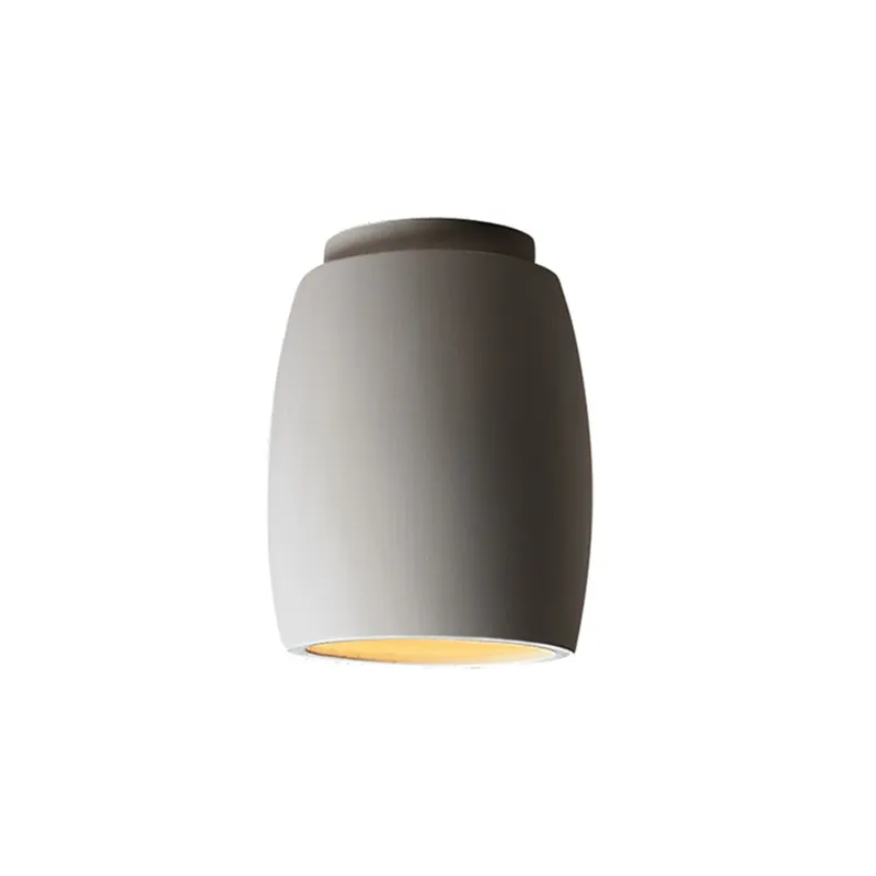 Radiance LED 6.75 inch Bisque Flush-Mount Ceiling Light