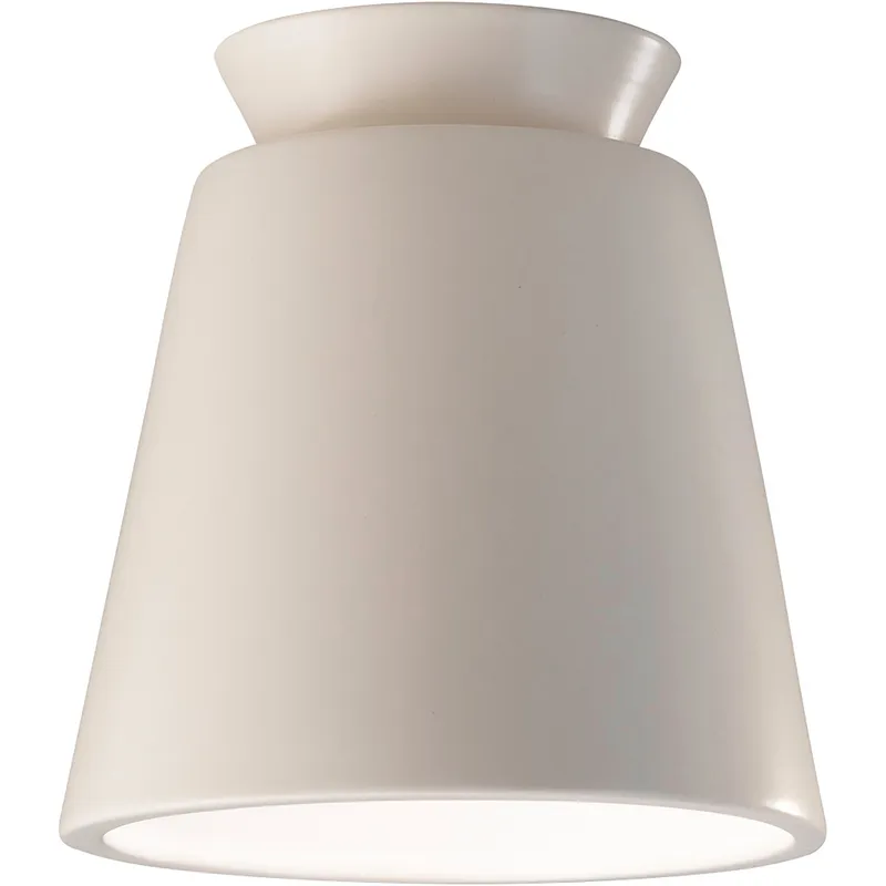 Radiance Collection 1 Light 7.5 inch Cerise Flush-Mount Ceiling Light