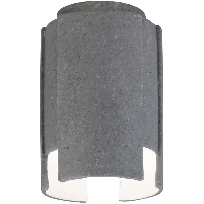 Radiance Collection 1 Light 6.25 inch Gloss Blush Flush-Mount Ceiling Light