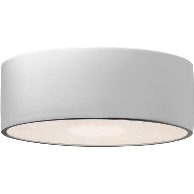 Radiance Collection LED 8.25 inch Matte White Flush-Mount Ceiling Light
