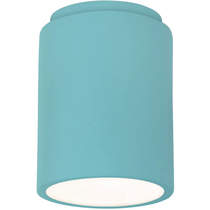Radiance 1 Light 6.5 inch Reflecting Pool Flush Mount Ceiling Light in Incandescent