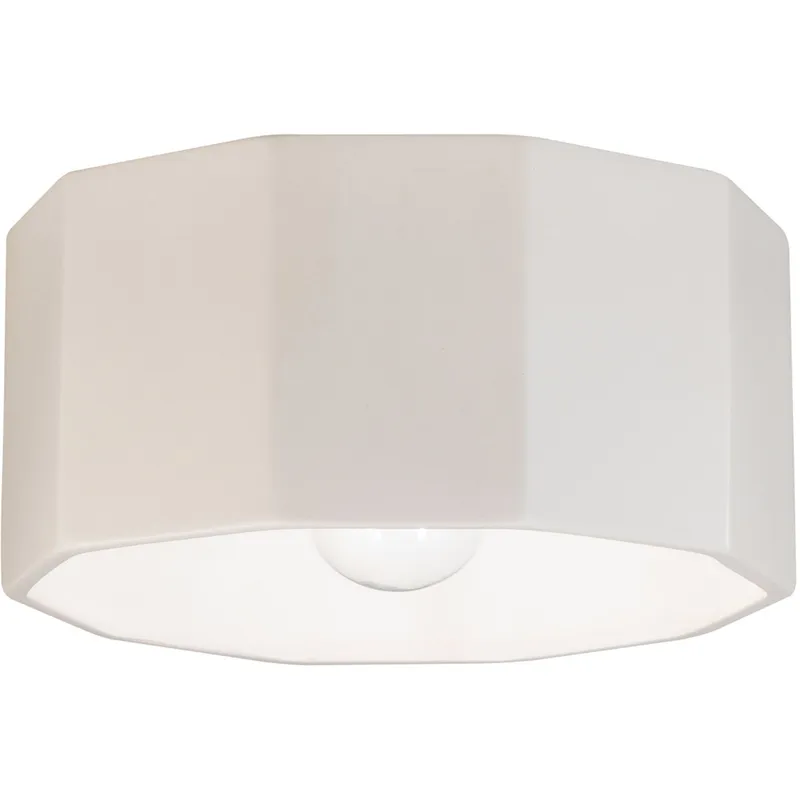 Radiance Collection 1 Light 12.25 inch Hammered Pewter Flush-Mount Ceiling Light